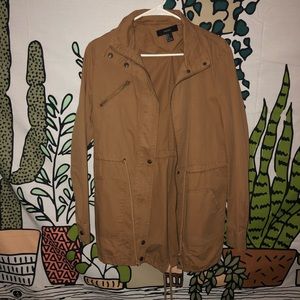 Tan jacket